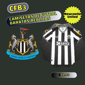 camiseta replica Newcastle United